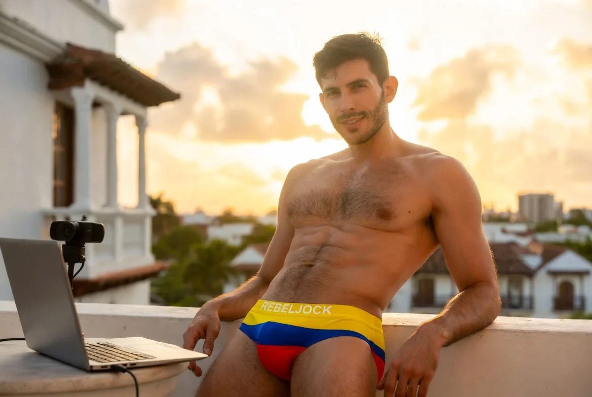 Colombian creator in Cartagena